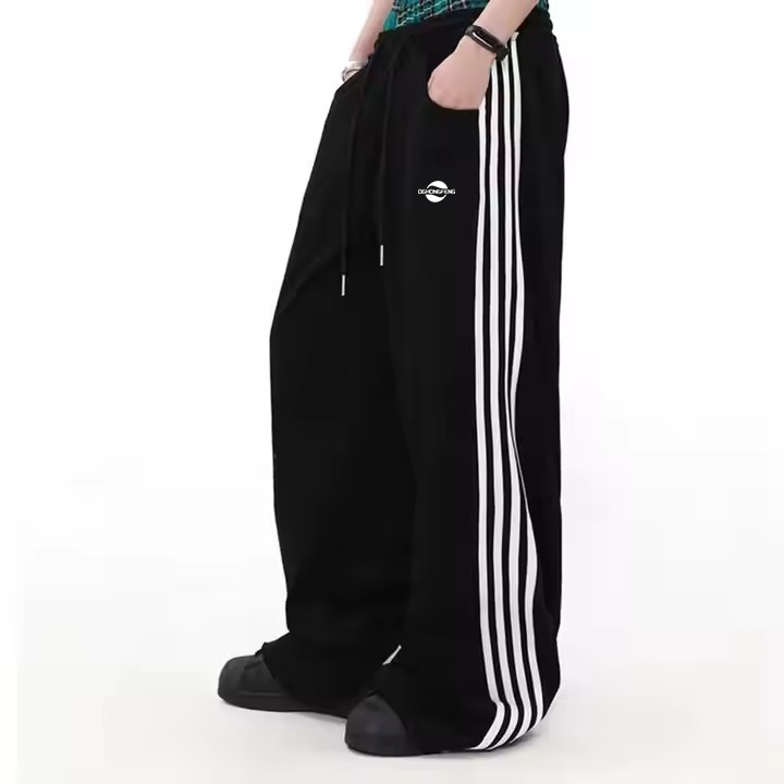 Sweatpants Men     men s pants trousers     double waist pants